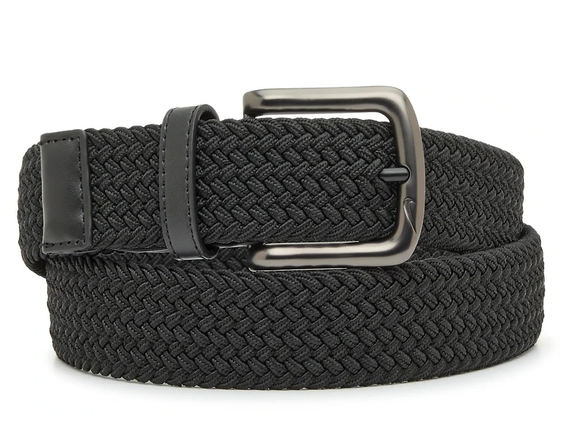 Stretch Woven Men's Belt