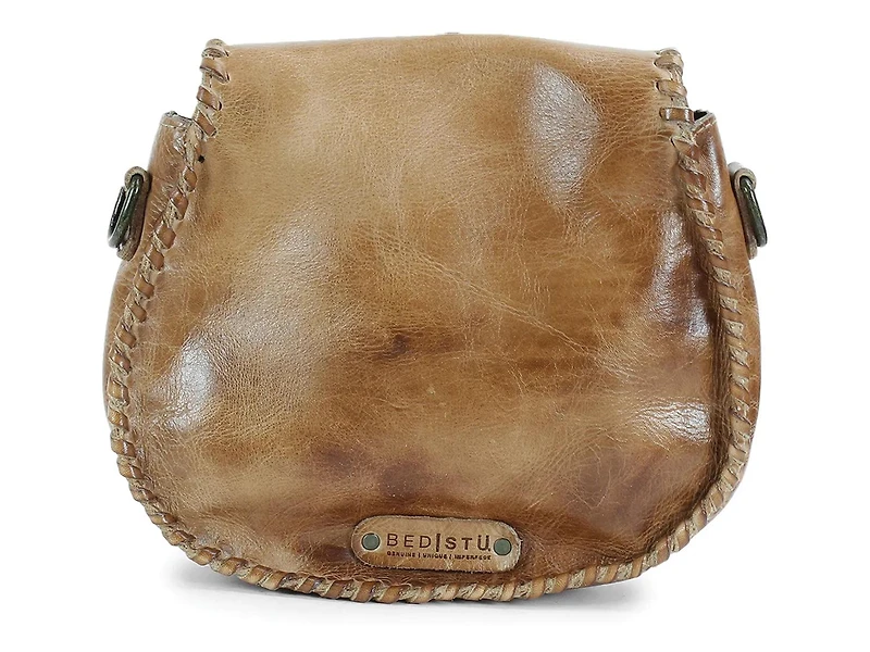 Half Moon Leather Crossbody Bag