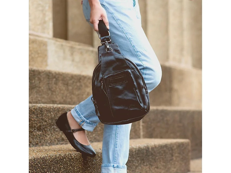 Beau Leather Sling Bag