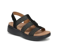 Sabrina Wedge Sandal