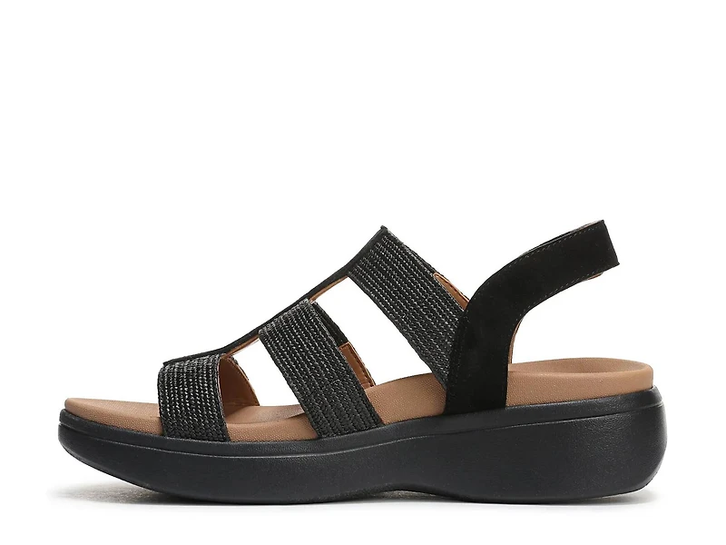 Sabrina Wedge Sandal
