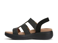 Sabrina Wedge Sandal