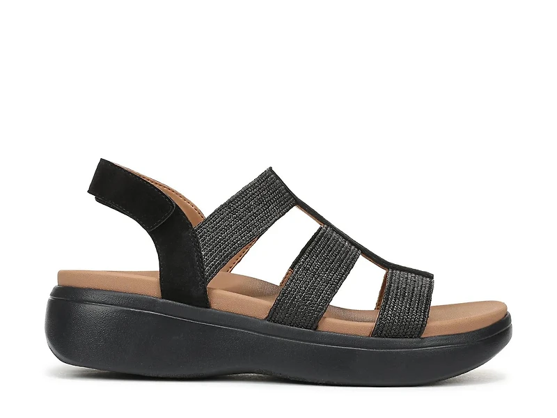 Sabrina Wedge Sandal