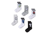 Everyday Cushioned Kids' Crew Socks - 6 Pack