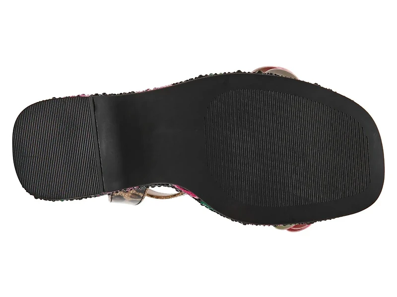 Lizzete Wedge Sandal