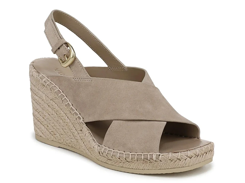 Georgia Espadrille Wedge Sandal