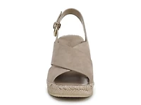 Georgia Espadrille Wedge Sandal