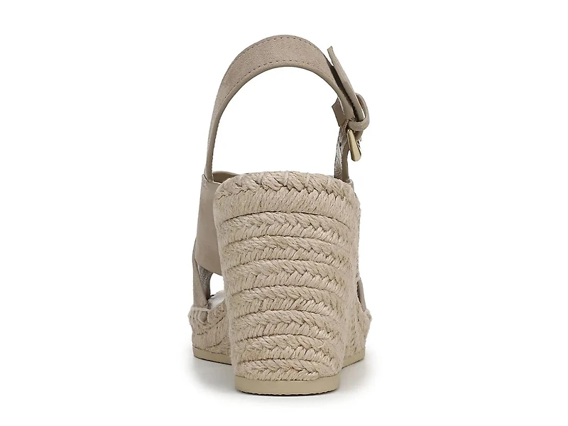 Georgia Espadrille Wedge Sandal