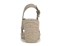 Georgia Espadrille Wedge Sandal
