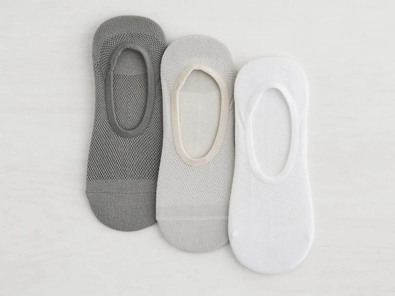 Mesh Women's No Show Liners