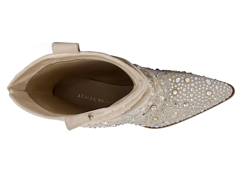 Christos Foldover Western Bootie