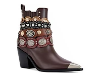 Dusan Western Bootie