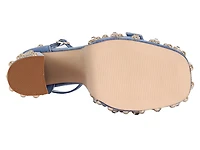 Evgenia Platform Sandal