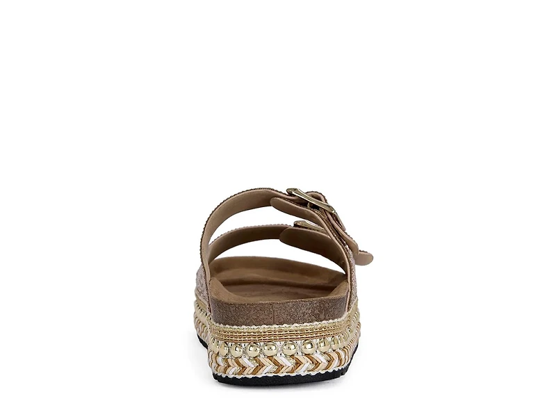 Ezri Platform Sandal
