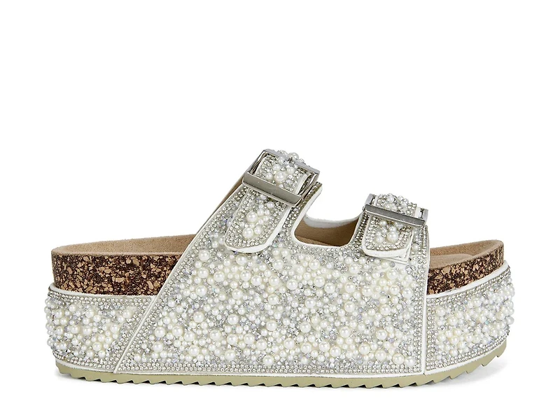 Opaline Platform Sandal