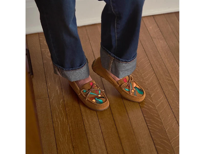 Moc Print Loafer - Women's