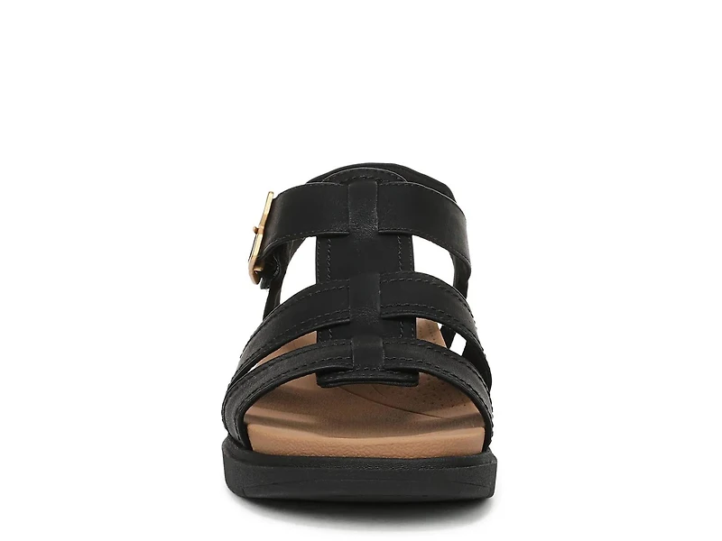 Penny Wedge Sandal