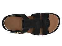 Penny Wedge Sandal