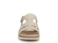 Penny Wedge Sandal