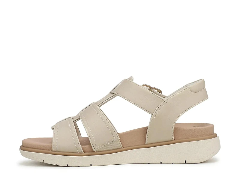 Penny Wedge Sandal