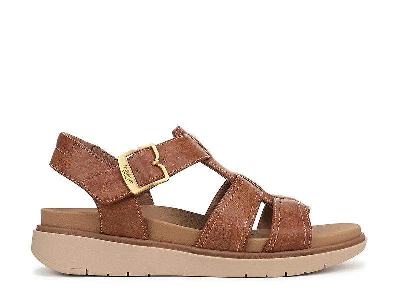 Penny Wedge Sandal