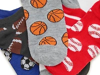 Sport Kids' No Show Socks - 6 Pack