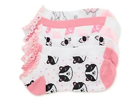 Cat Kids' No Show Socks - 6 Pack