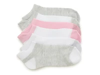 Lurex Kids' No Show Socks - 6 Pack