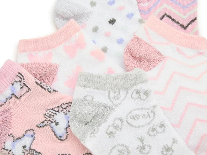 Unicorn Kids' No Show Socks