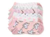 Unicorn Kids' No Show Socks - 6 Pack