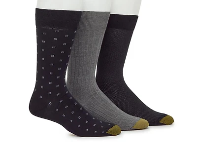 Clover Men's Crew Socks - 3 Pack