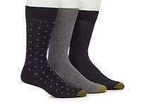 Clover Men's Crew Socks - 3 Pack