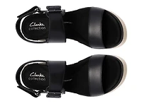 Diaz Rose Wedge Sandal