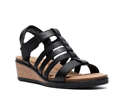 Kacha Step Wedge Sandal