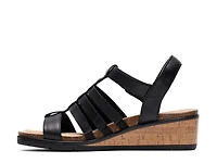 Kacha Step Wedge Sandal
