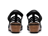 Kacha Step Wedge Sandal