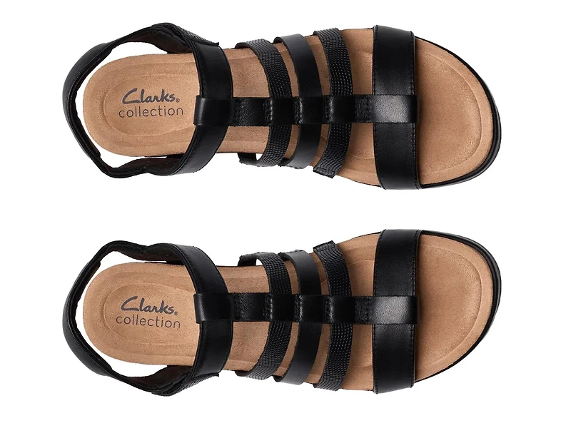 Kacha Step Wedge Sandal