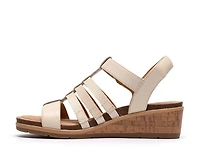 Kacha Step Wedge Sandal