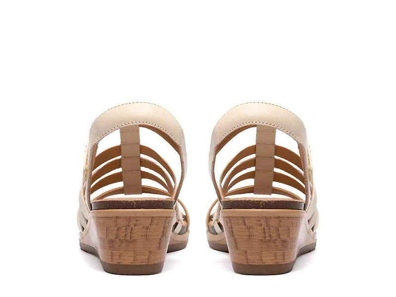 Kacha Step Wedge Sandal