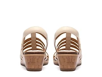 Kacha Step Wedge Sandal