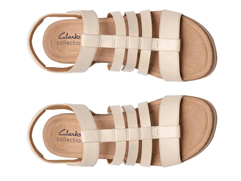 Kacha Step Wedge Sandal