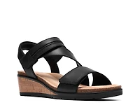 Kacha Wave Wedge Sandal