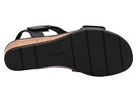 Kacha Wave Wedge Sandal