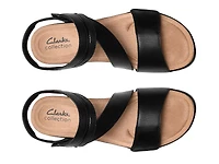 Kacha Wave Wedge Sandal