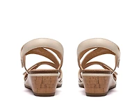 Kacha Wave Wedge Sandal