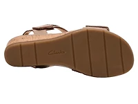 Kacha Wave Wedge Sandal