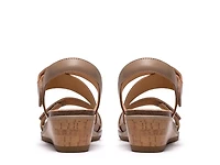 Kacha Wave Wedge Sandal