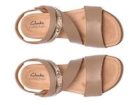 Kacha Wave Wedge Sandal