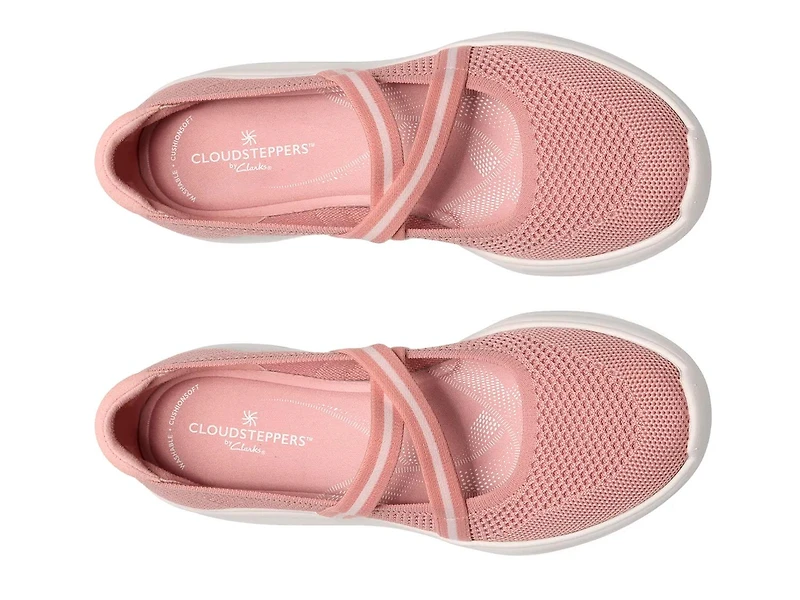 Cloudsteppers Ezrinn Mist Mary Jane Slip-On