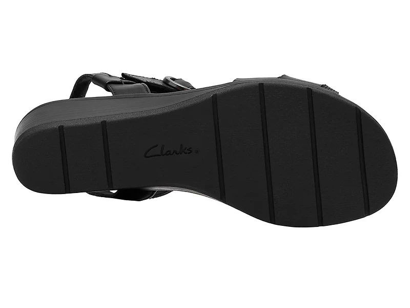 Kacha Twist Wedge Sandal